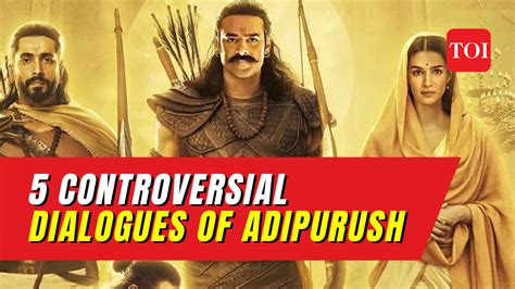 adipurush movie dialogues|From Jali kya to Sitas costumes:5 Biggest mistakes。